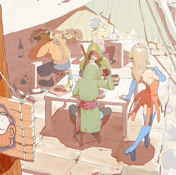 DQ11絵5
