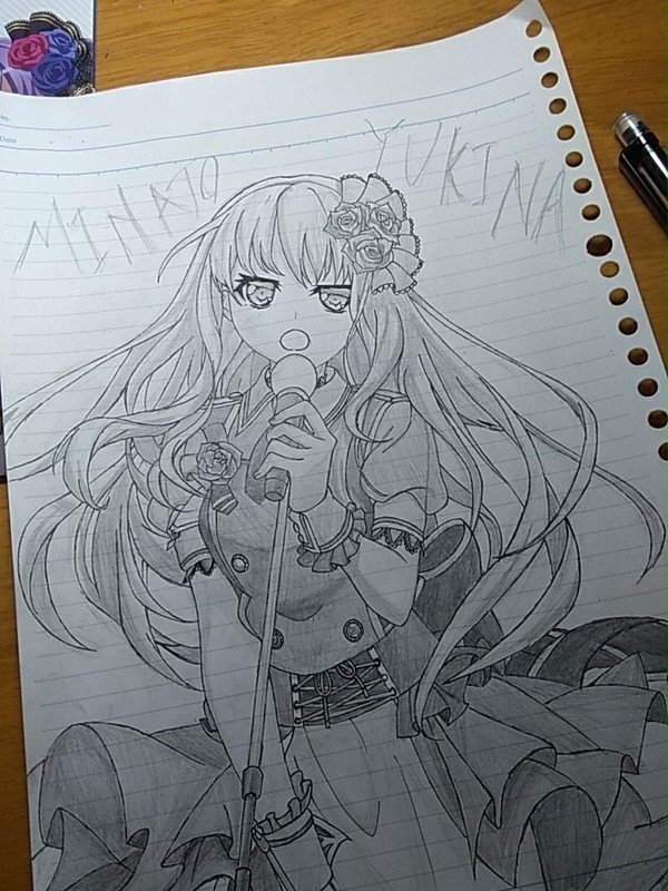 湊友希那
