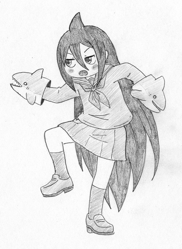 Shark Girl!
