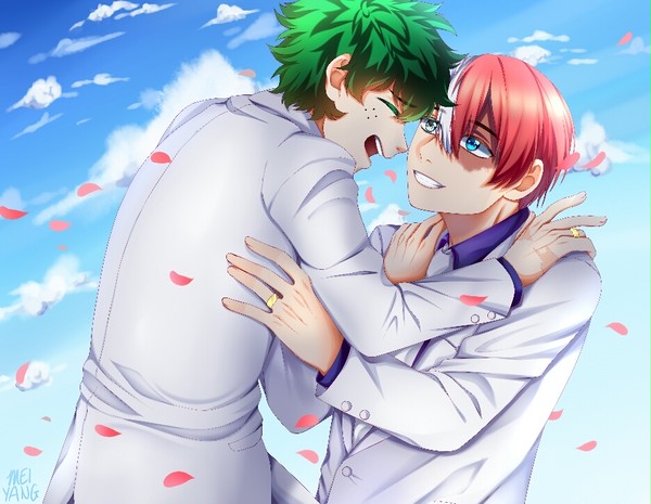 Tododeku Wedding