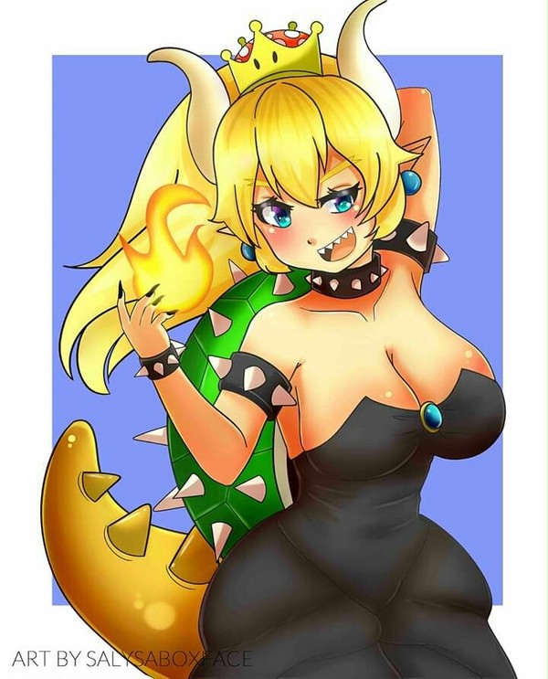 Bowsette
