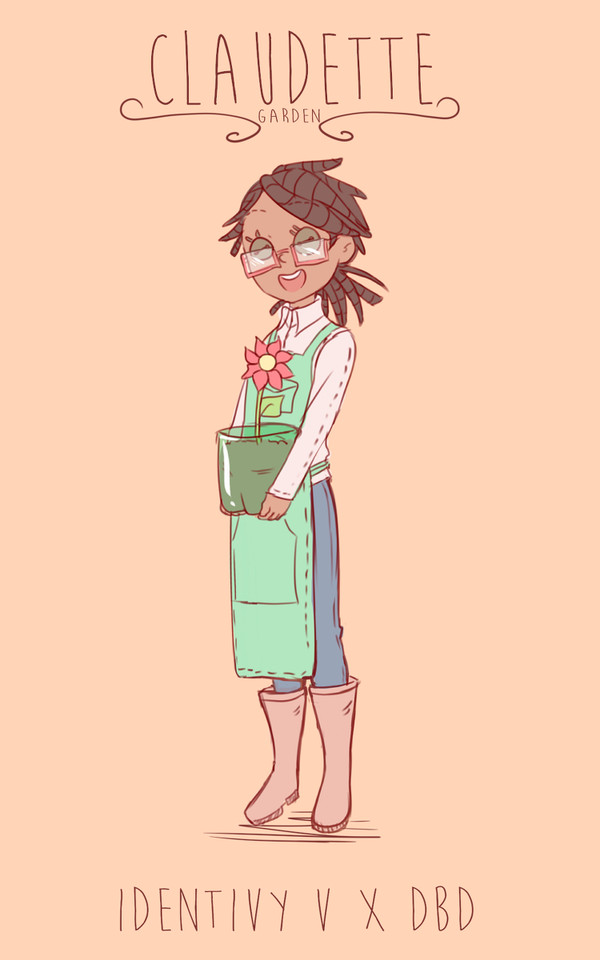 (DBDXIDV) Claudette-Pastel v.
