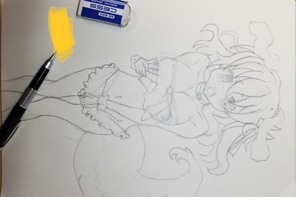 キャラ書いてみました