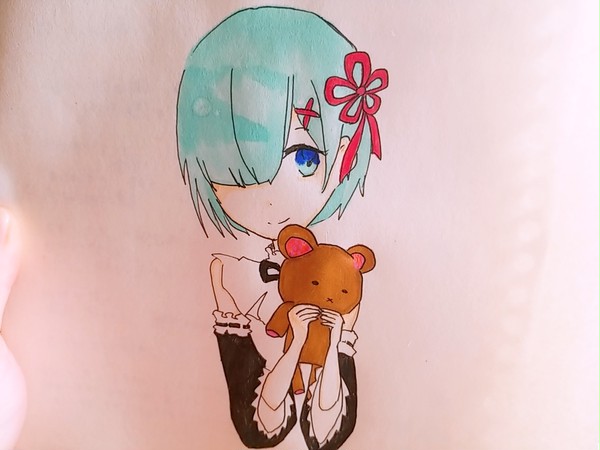 スバルくんからいただいたんです