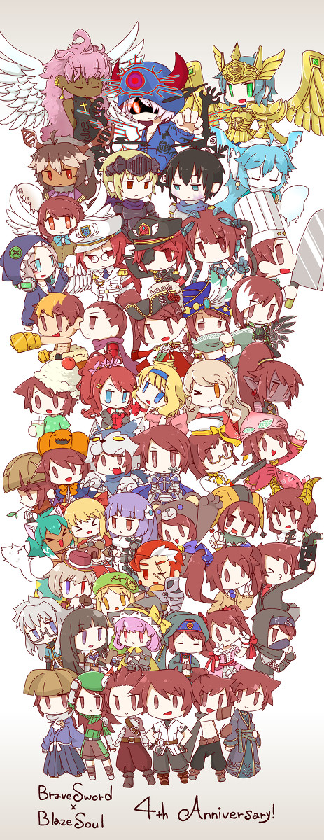 ブレブレ4周年