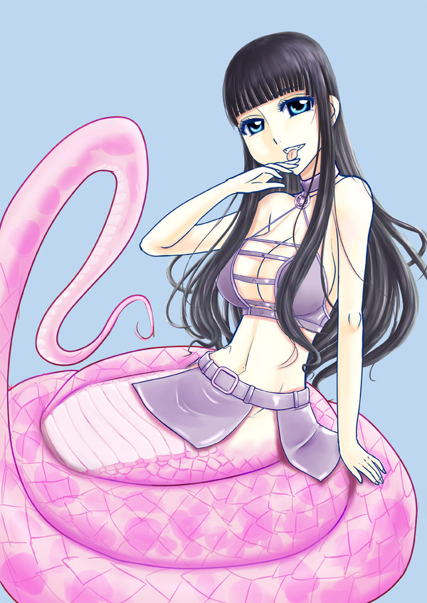 アイドルっぽいラミア