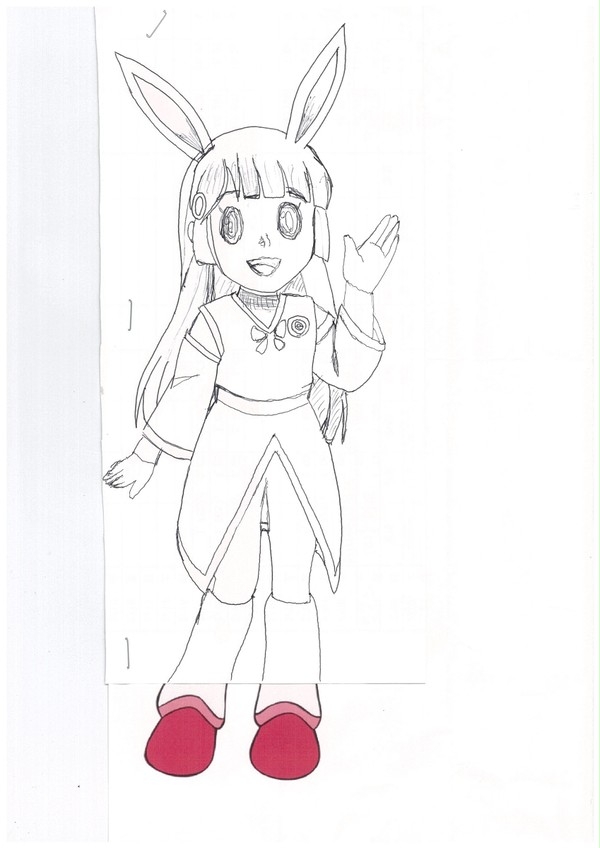 【ドラえもん】のび太の月面探査記 - ルナ [描きかけ]