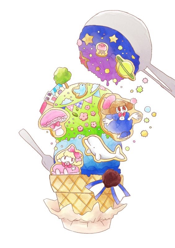 three-tiered