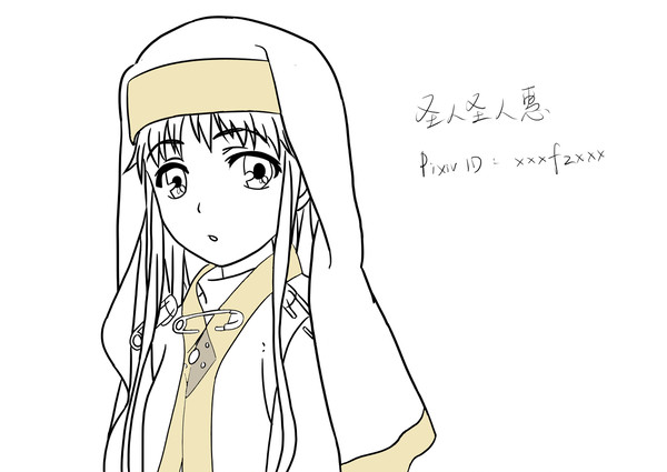 勾线练习