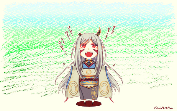 過去絵馬絵（海夜叉神）
