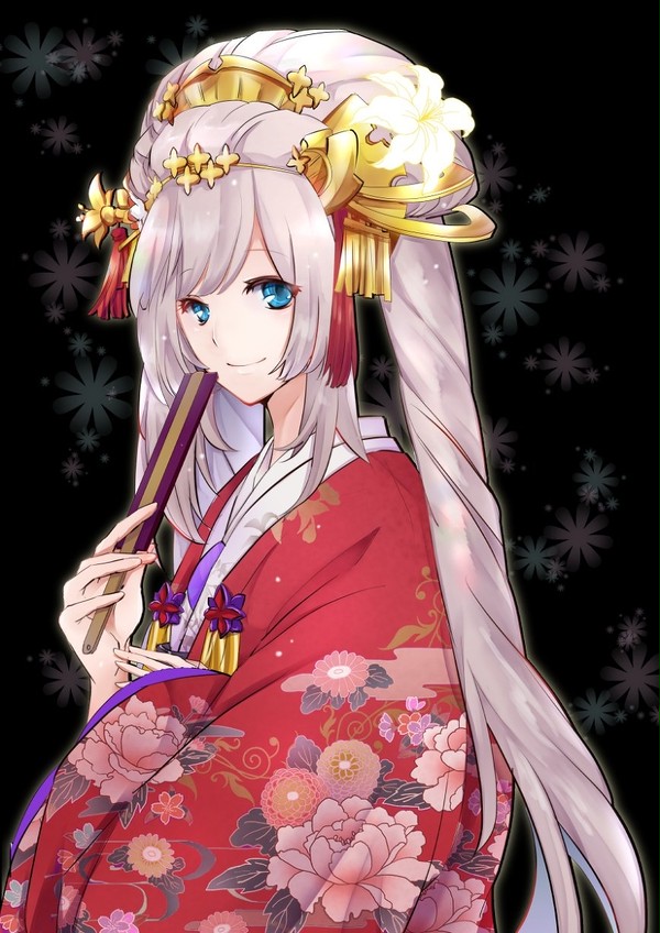 大奥マリーさん!