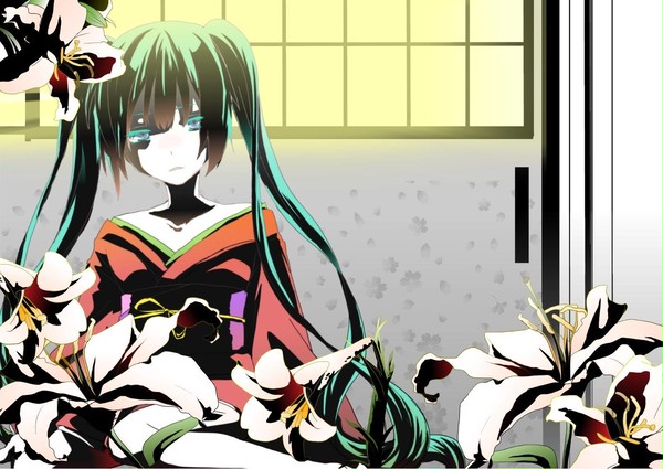 ゆりのはな【初音ミク】