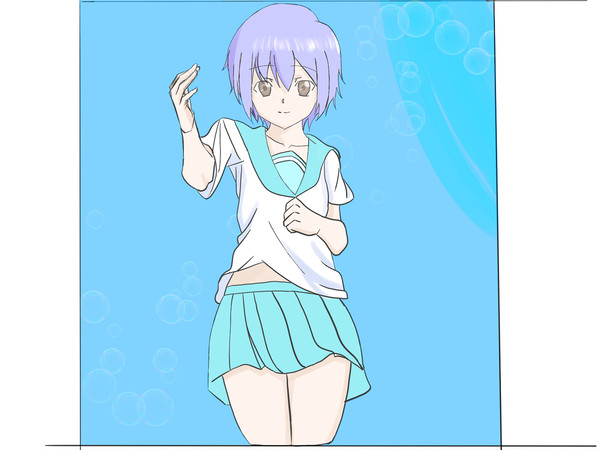 夏服　長門有希