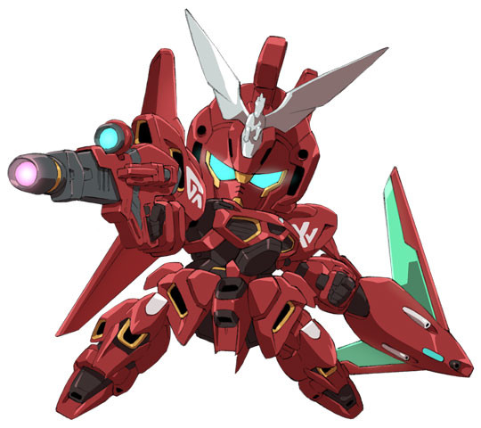 公募用ガンダムSD化
