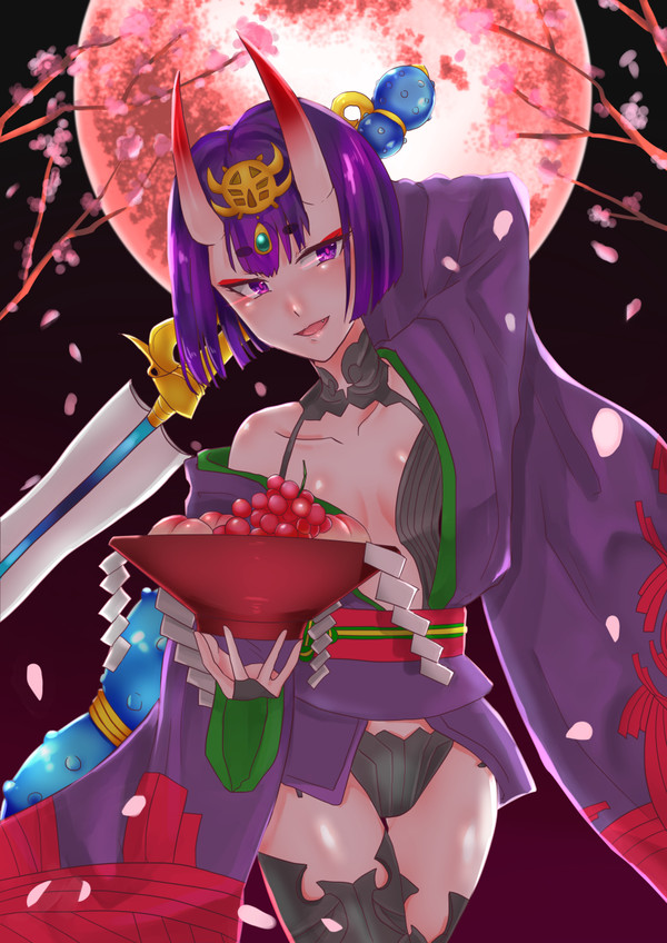 酒呑童子さん