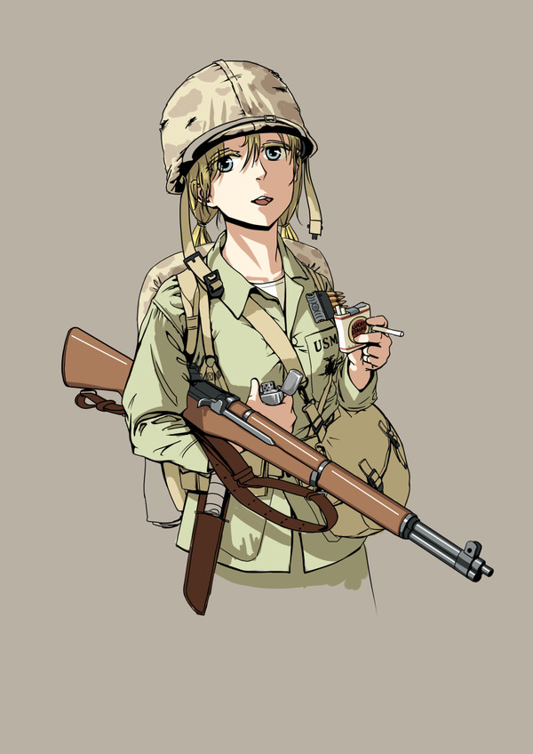 USMC MARINE 二戰米國海軍陸戰隊