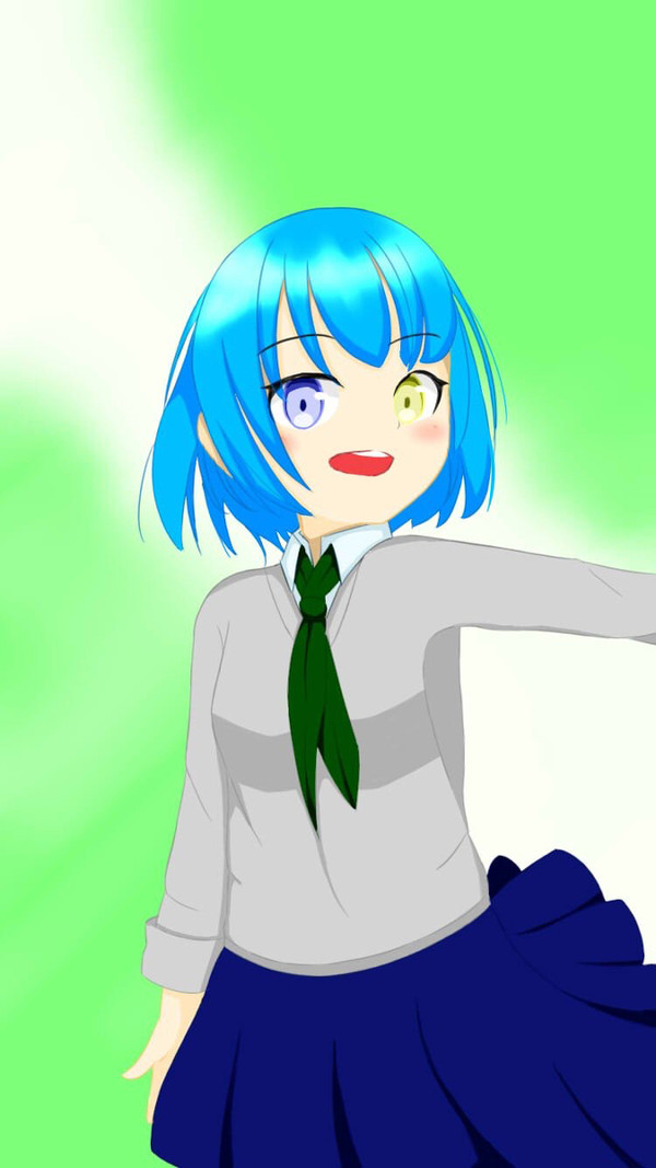 なんか描いてみた。