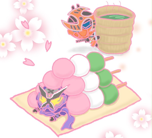 春に忍ぶライダー