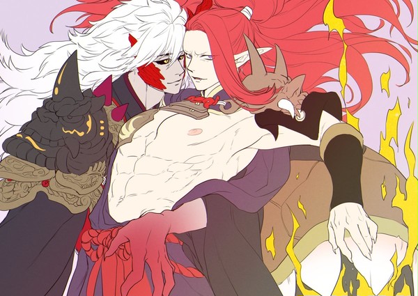 【陰陽師】茨酒log 08