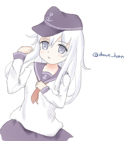 落書き艦むす