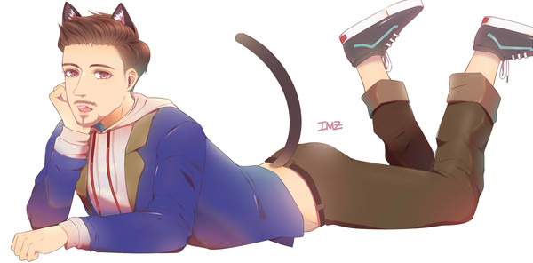 Cat!Tony