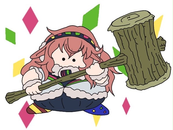 いきりまとんが　あらわれた！