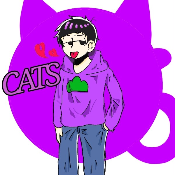 一松(≡'・'≡)ﾆｬﾝ