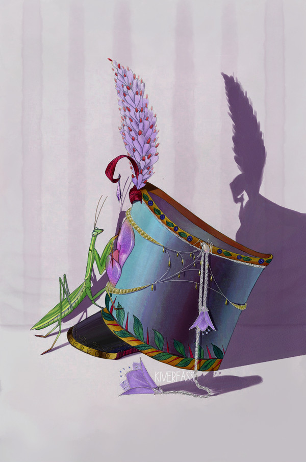 Flower shako