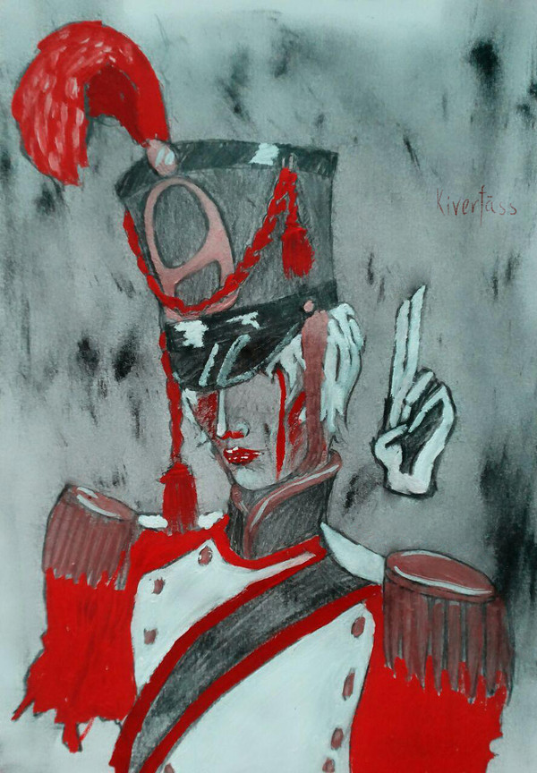 Scarlet Soldier of Despair