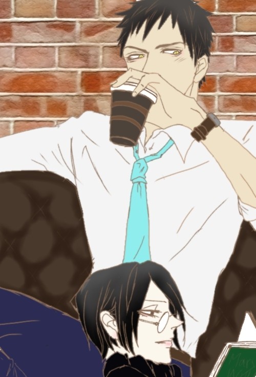 悪巧みしてない二人