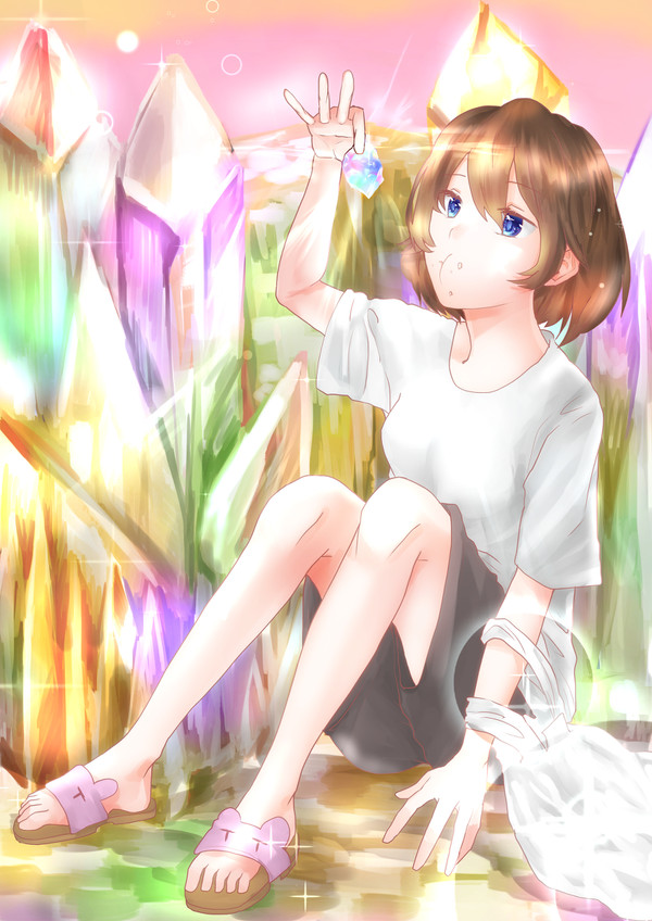 琥珀糖の世界