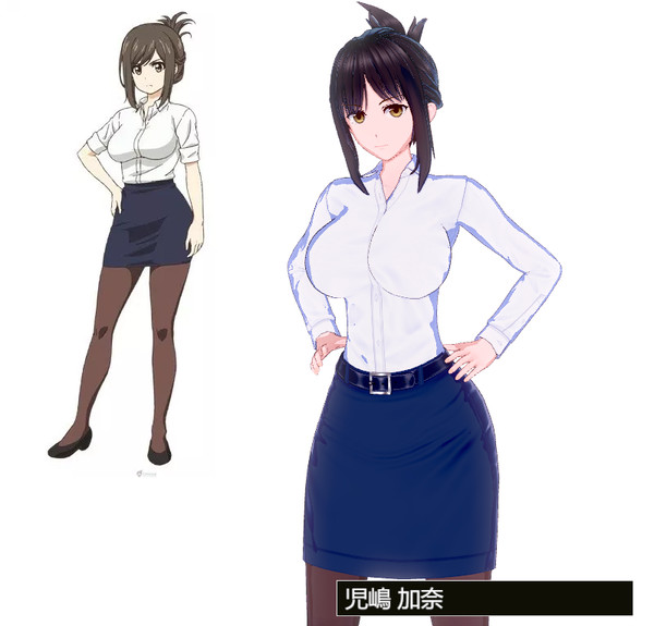 児嶋加奈 配布