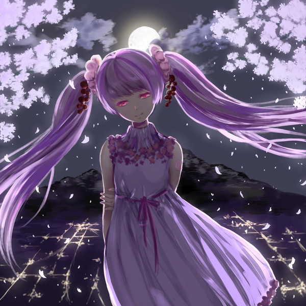 夜桜
