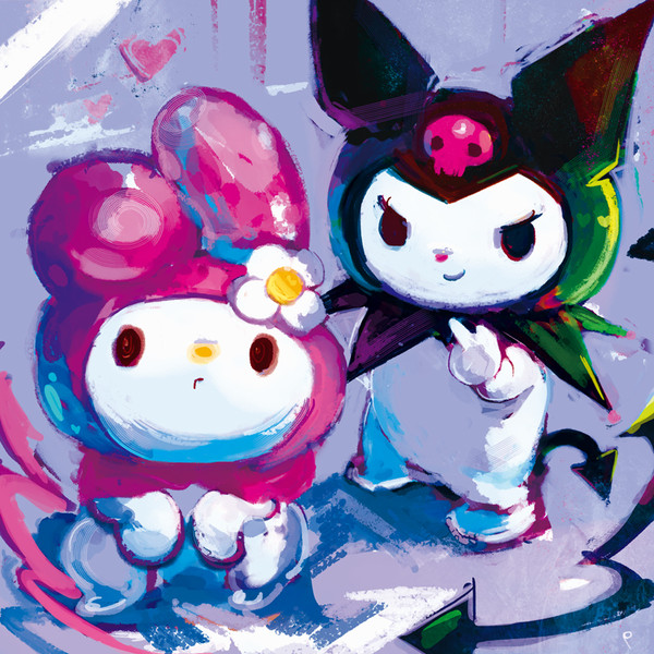 マイメロとクロミ
