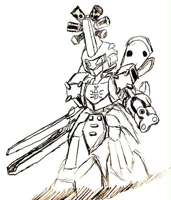 【落書き】KBTクライマックスフォーム