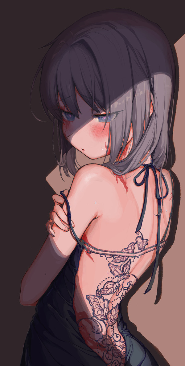 …似合ってますか？