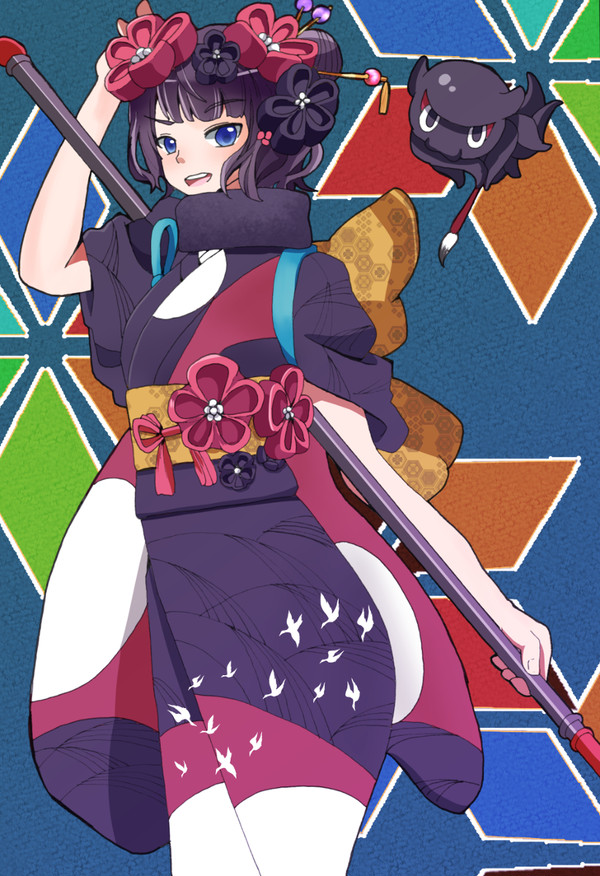 北斎ちゃん