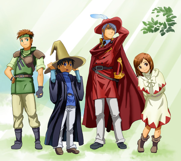FF3 二次創作小説「幻生林」(げんせいりん)キャラ紹介