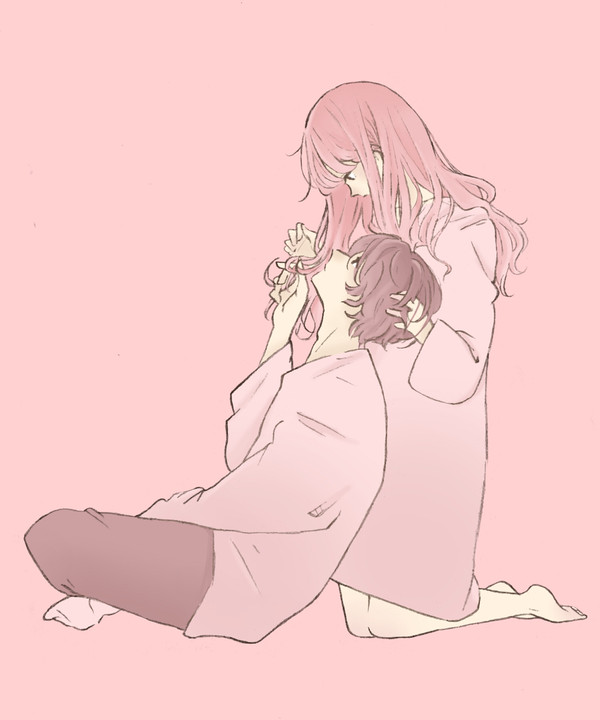 髪の毛くるくる