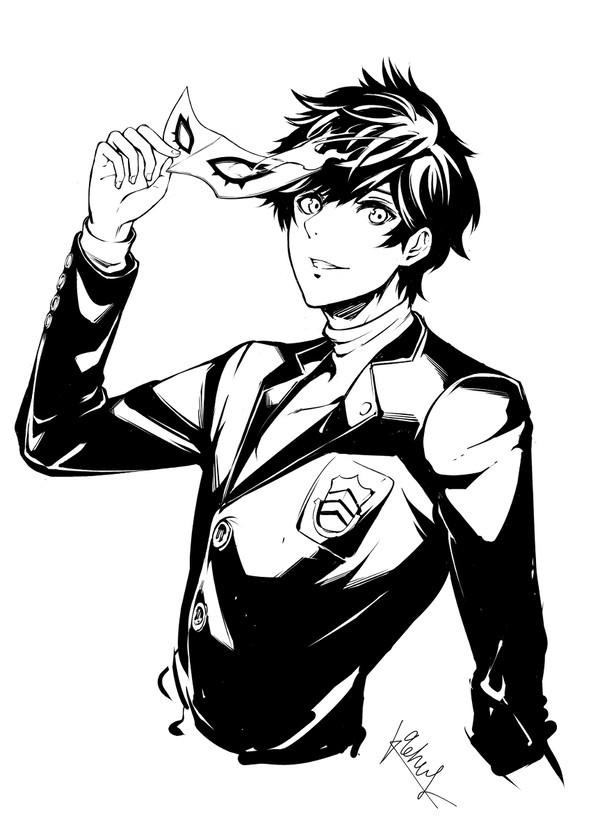 Persona5－主人公