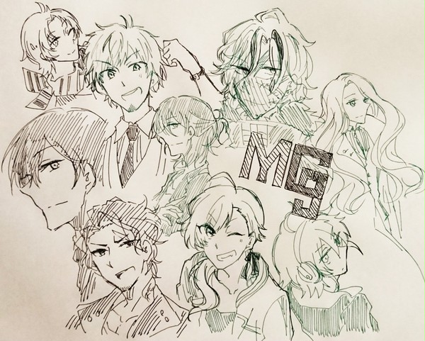 あいちゅ落書きまとめ2