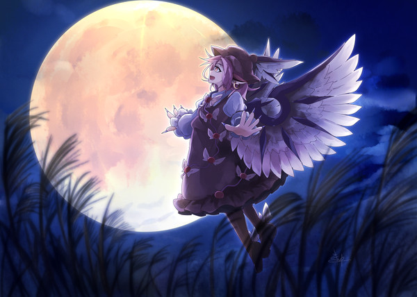 【例大祭16】9月：十五夜の夜雀【みすちーカレンダー合同】