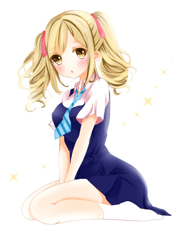 ツインテ少女