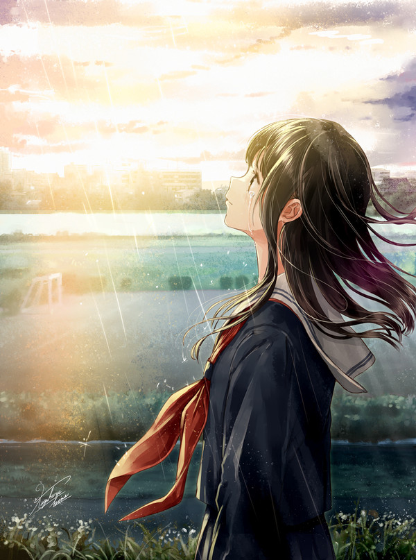きみに、涙。 - 1/1