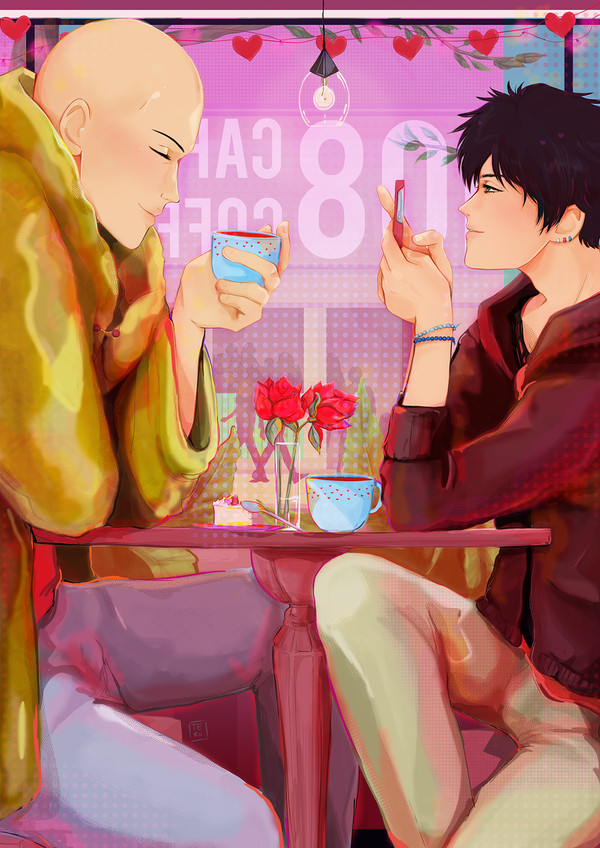 valentine cafe