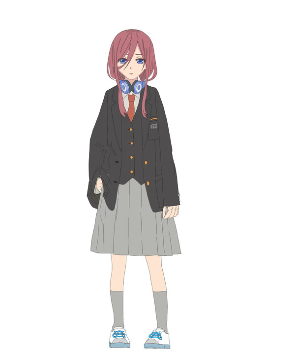 中野三玖（中学生Ver）