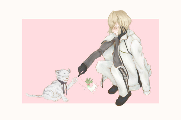 髭切と虎君と大根ちゃん