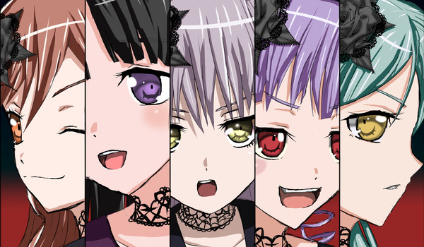 ばんどり！　ロゼリア　アニメ塗り版