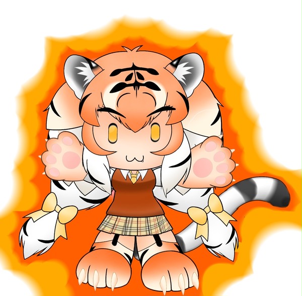 ビーストが現れた！うーがおー