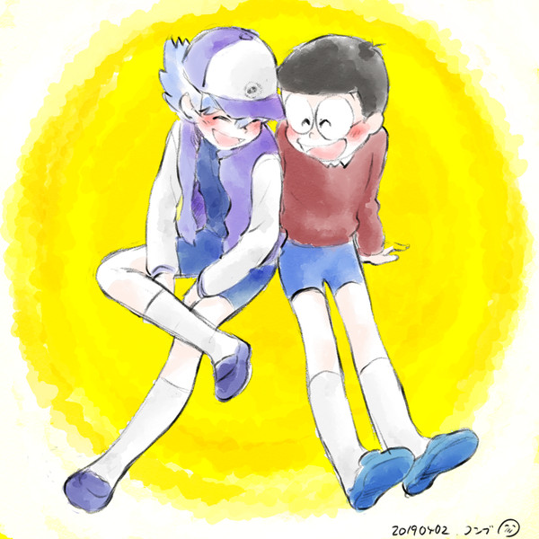 ルカのびです